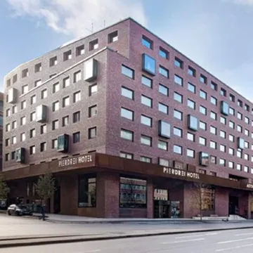 Pierdrei Hotel HafenCity Hamburg Отели рядом с достопримечательностью «Музей «Миниатюрная страна чудес»»