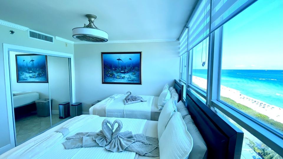 Direct Ocean Front Condo Miami Beach