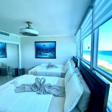 Direct Ocean Front Condo Miami Beach