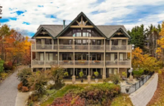 Tanasi Lodge - Reunions, Retreats, Weddings, Family Getaways - Mountain view