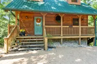 Scenic Mountain Cabin - Spectacular Views, Log Perch