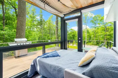 Tranquil Escape - Hot Tub, Fire Pit, Kayaks Hotels in Page County
