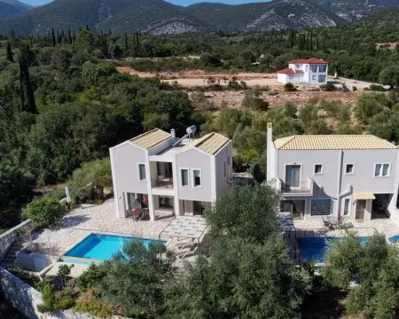 Villa Irineos With 2 Bedrooms and 3 Bathrooms Hotels in Sami