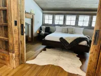 MTNLUX One of a Kind Fire Tower in Big Sky with hot tub & fitness/game room.