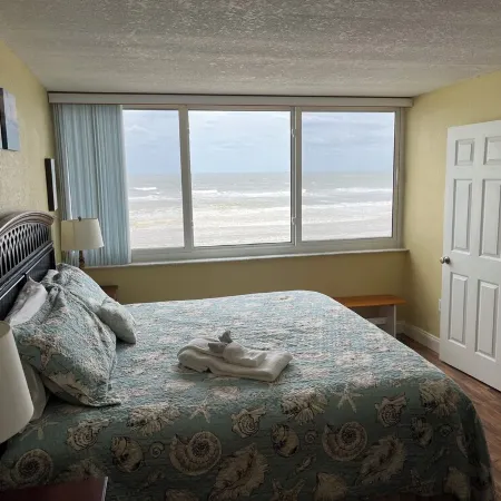 Ponce Inlet Beach Front Condo Отели в г. Понс-Инлет