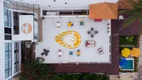 Pousada Ecohar Yoga Hotels near Antunes Beach
