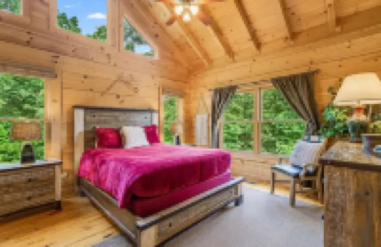 Tatanka at Lake Lure Rumbling Bald Hot Tub Fire Pit