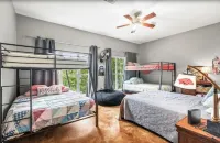 NEWLake it Easy” a lakefront 6BR 6BA retreat, with pool and large game room!