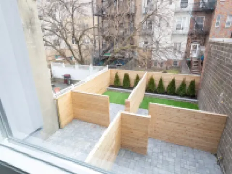 Sun-Drenched 3Br Loft with Outdoor Space Near NYC Hotels in Hoboken