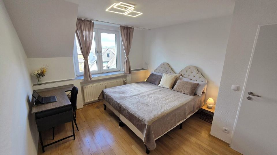 Stylish 80 sqm apartment in the heart of the Ruhr area