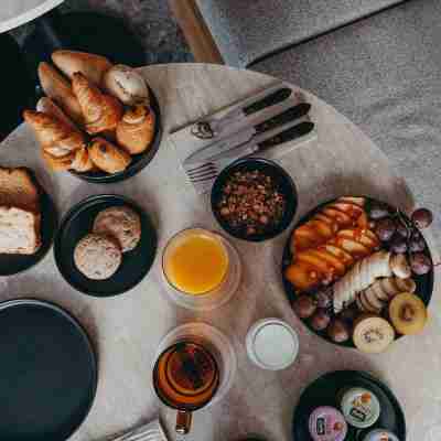 Hotel Moderne Dining/Meeting Rooms