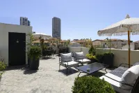 Allegro Neve Tzedek Boutique Suites with Nearby Shelter - by Homy - سبا