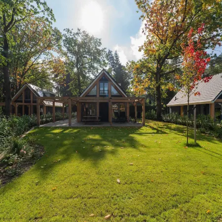 Detached 6-Person Forest Villa, Walking Cycling in Lochem Hotels in Lochem