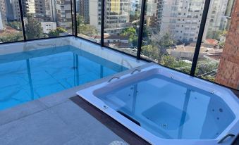 "Studio Centro Poços -Tudo a Pé"