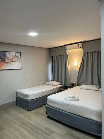 Graal Inn Uberaba Отели в г. Убераба