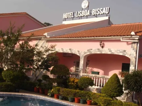 Hotel Lisboa Bissau Hotels in Bissau
