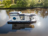 Floating Home-Hausboot in Merzig liegend