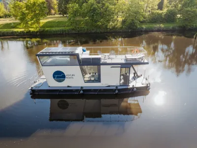 Floating Home-Hausboot in Mettlach Hafen Hotels in 