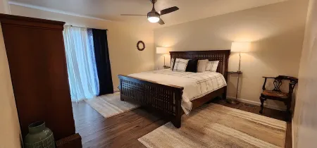 Peaceful Modern House by River and Park in Guernsey