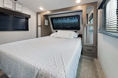 RV Delivery & Set up - Bohemian Dream Hotels near Phantom Fireworks of Buford
