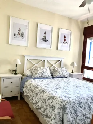 Beachfront house. WIFI. Smart TV Hotels in der Nähe von Ícaro