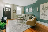 Quaint, Boho Home in Lancaster City