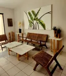 Charming 2-bedroom house with WiFi, AC in San Miguel