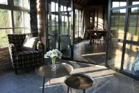 A vacation home in a quiet rural setting