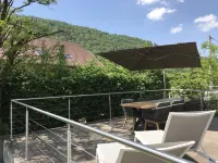 Villa 200 m from Lake Annecy with terrace and parking