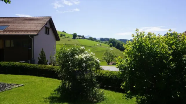 Loft in the countryside with garden access and sauna