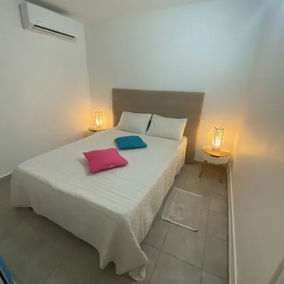 MAGNIFICENT low villa, sea view, in Trois-Rivieres  호텔