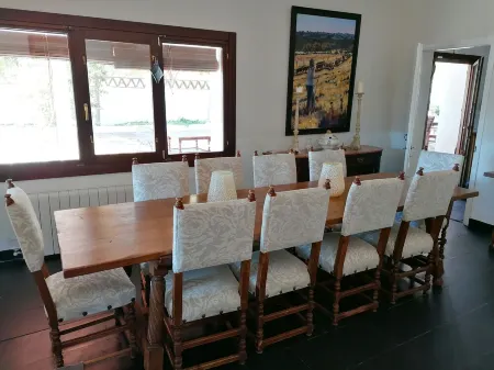 Cortijo farm Dehesa in Extremadura, Mérida (Spain)