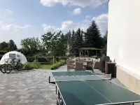 Die Familien Ferienwohnung auf dem Balkon des Vogtland´s Hotels in Schoneck