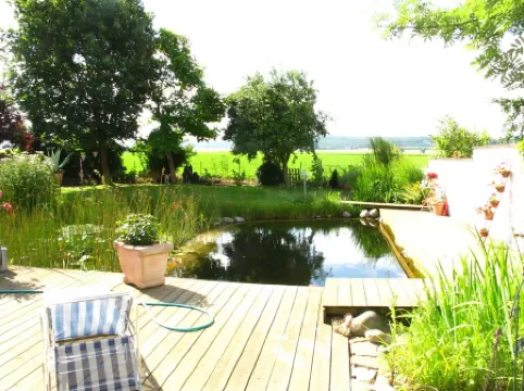 Fair and close to the center, yet rural