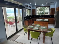 Beachfront Ocean View 2-bedroom condo in Playa Junquillal with WiFi, AC
