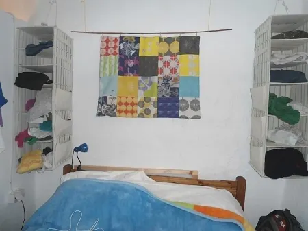 2-bedroom house in mountain village overlooking coastal resort of Makrigialos Отели в г. Makris Gialos