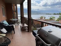 Large Lakefront 3 Bed Condo With Gorgeous Osoyoos Lake and Mountain Views