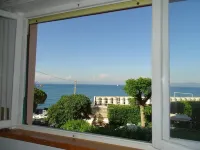 Big house on the sea