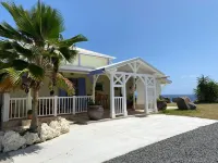 Villa Type créole "Brises Marines" with panoramic ocean view