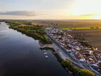 House on the River Tagus with pool and BBQ Hotel a Valada