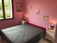 Maison for 8 people, Air conditioning, Enclosed garden, Wifi, Parking