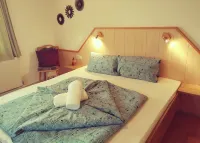 View of the Zillertal mountains, near the ski area Hotel a Hippach