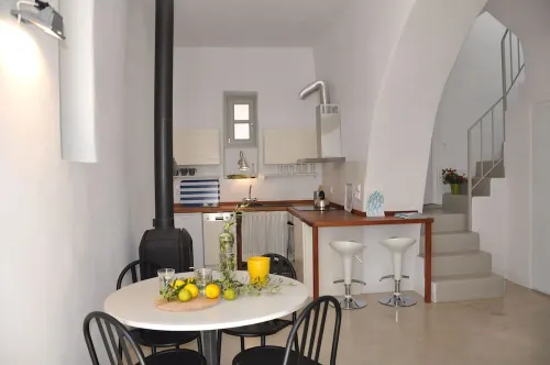 AMORGOS Chora-Elegant mansion,courtyard and sea view terrace Hotels in Amorgos