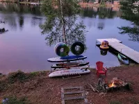 Classic Maine Cabin, Private Waterfront Easy Access to Nearby Amenities Hotels in Windham