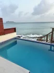 Stunning Beach Front Villa With Infinity Pool - Villas