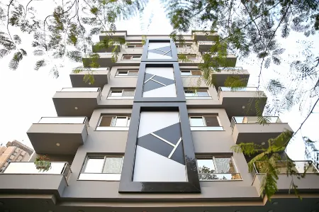 AlAshrafia Smart Residence Отели рядом с достопримечательностью «Каирский университет»