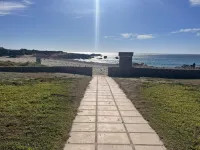 Menorcan house for families in front of the beach with WIFI and air conditioning