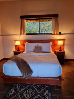 Cabaña en la Montaña Cerca del Parque Nacional Tapantí Orosi, Cartago Costa Rica Отели в г. 