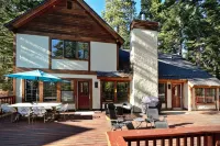 Large Home/Tahoe City/next To Nordic Trails, Lake And Resorts