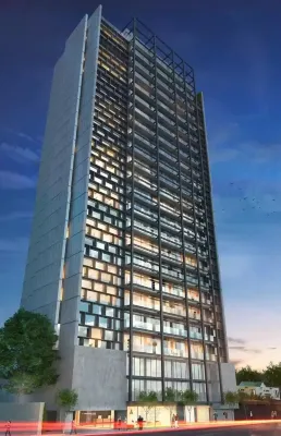 @SmartMobilis Luxury Penthouse Long Stays,Medical Tourism,Balconies,Pool & Gym